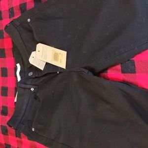 Women's Levi's Straight Leg Black Jeans size 10